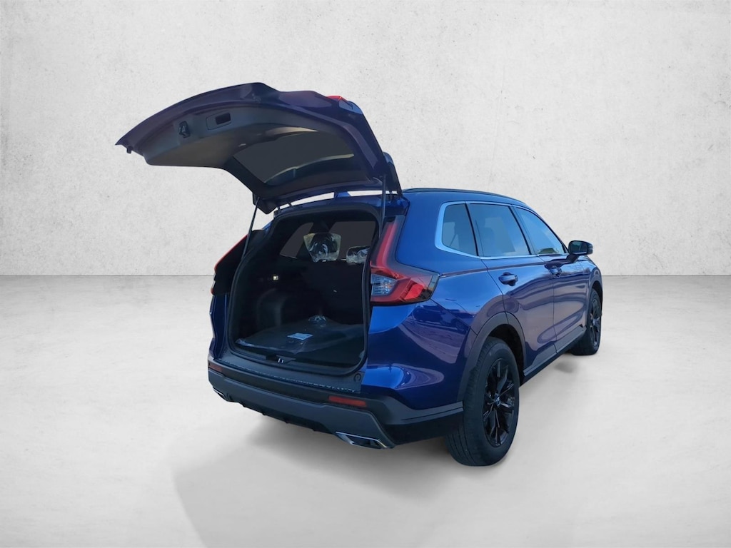 Certified 2025 Honda CR-V Hybrid Sport SUV