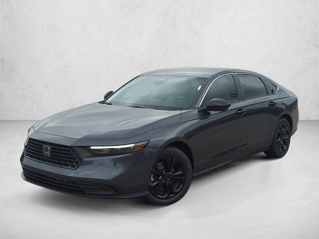 New 2025 Honda Accord LX Sedan