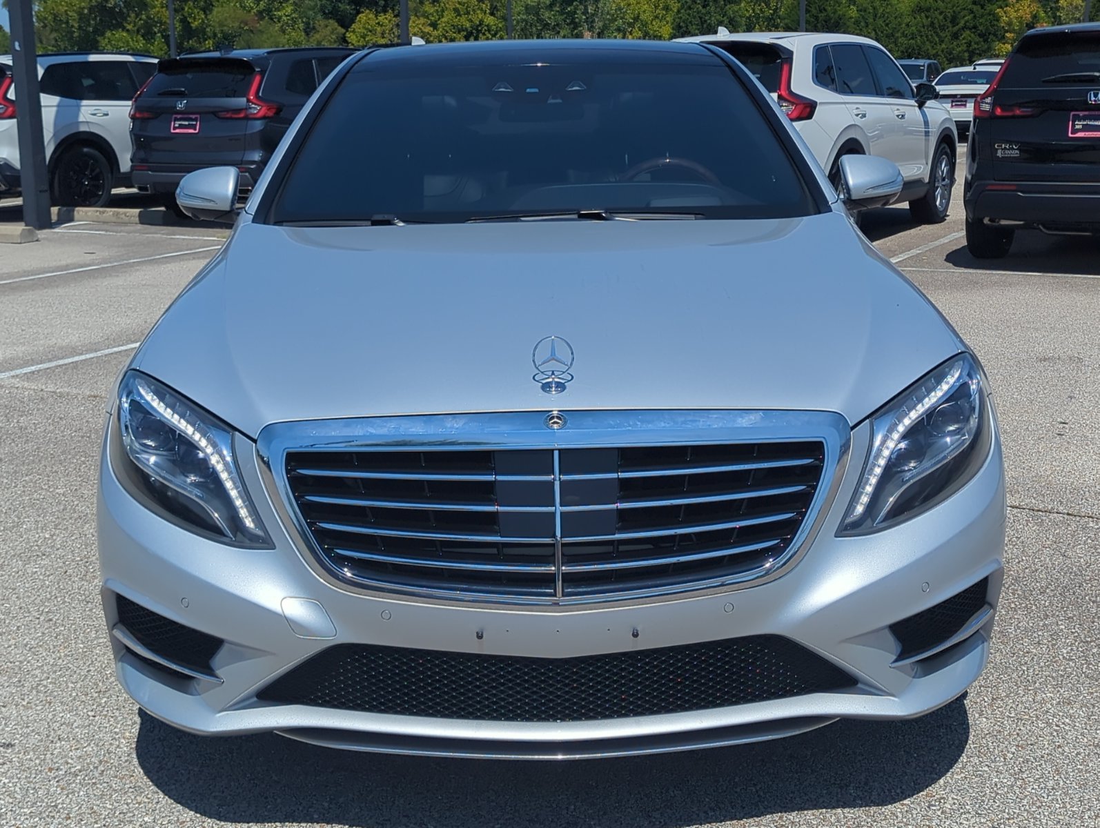 Used 2015 Mercedes-Benz S-Class S 550 Sedan