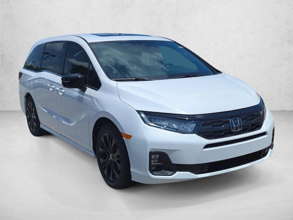 New 2026 Honda Odyssey Sport-L Van Passenger