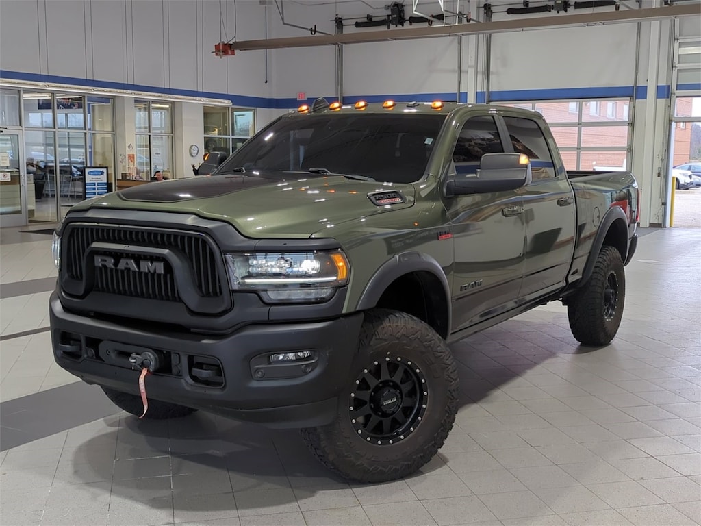 Used 2022 Ram 2500 Power Wagon Truck Crew Cab