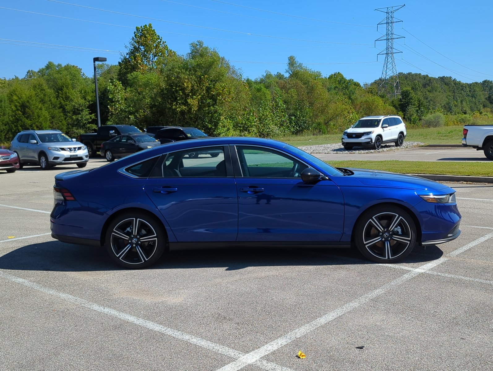 2025 Honda Accord Hybrid Sport photo 4