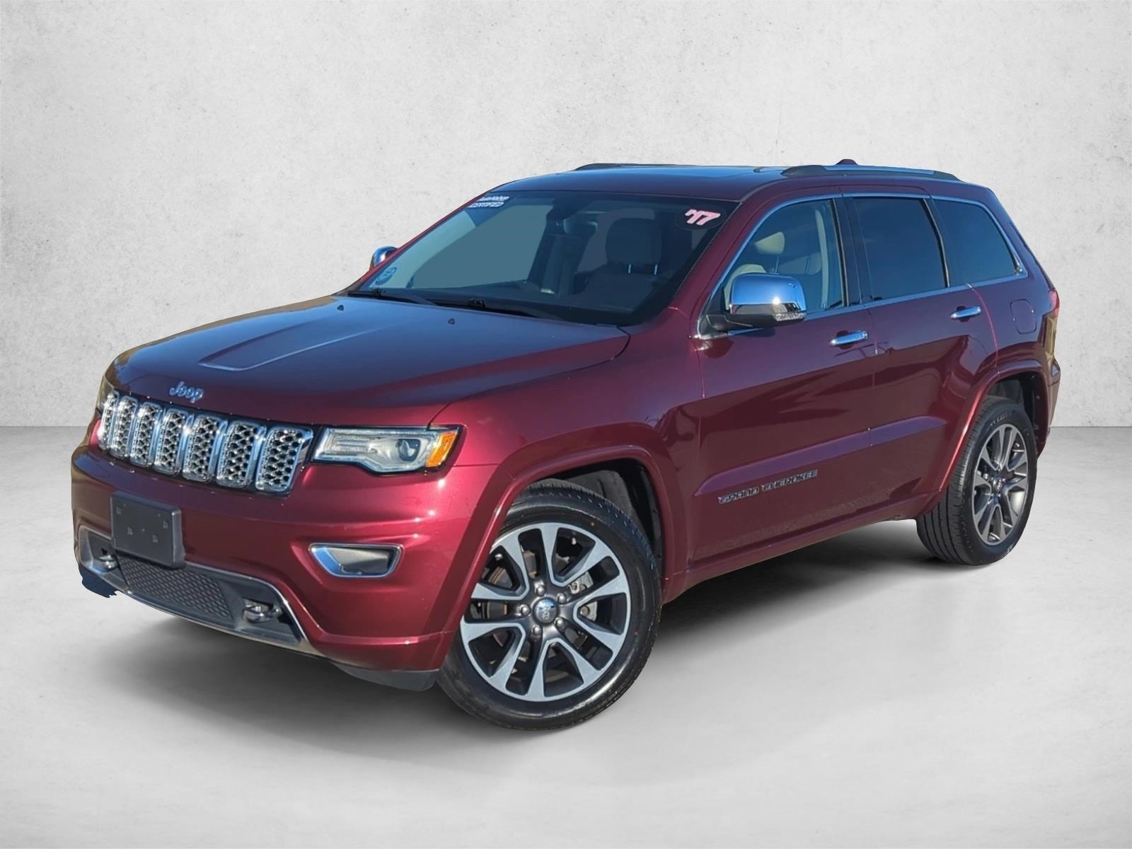 2017 Jeep Grand Cherokee Overland