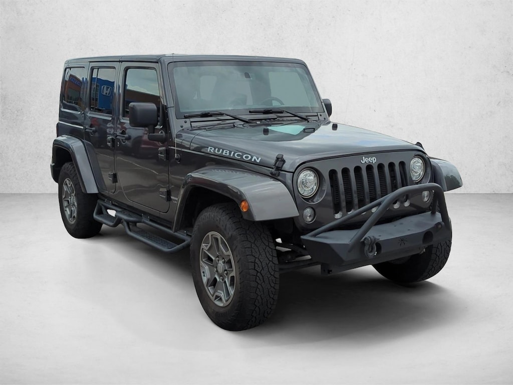 Used 2018 Jeep Wrangler JK Unlimited Rubicon 4x4 SUV