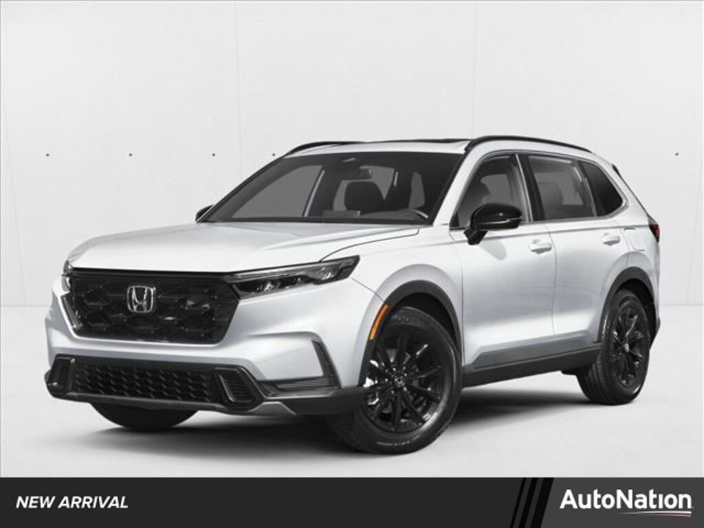 New 2026 Honda CR-V Hybrid Sport SUV