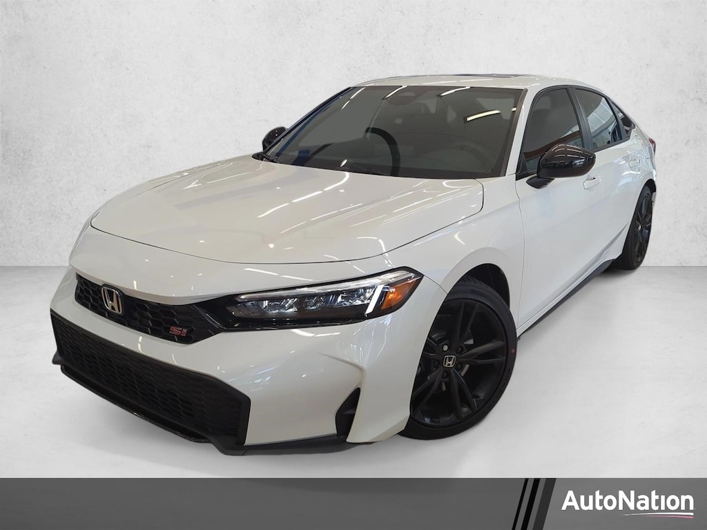 New 2026 Honda Civic Si Sedan