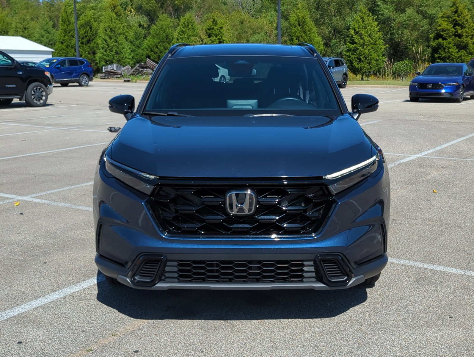 2025 Honda CR-V Hybrid Sport photo 2