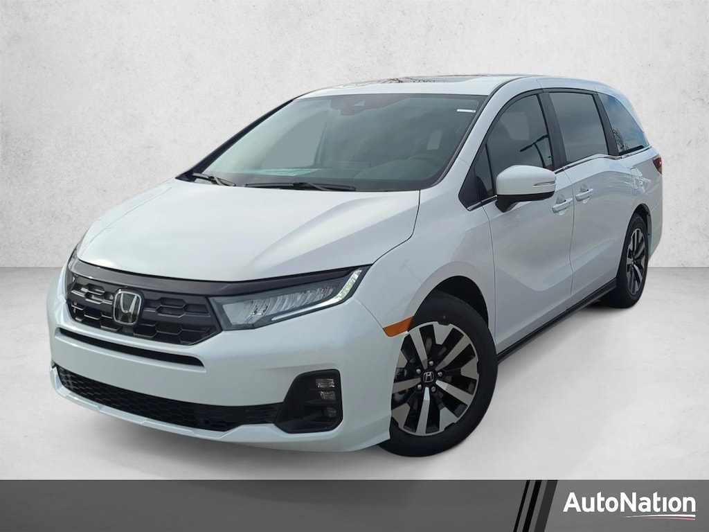 New 2026 Honda Odyssey EX-L Van Passenger