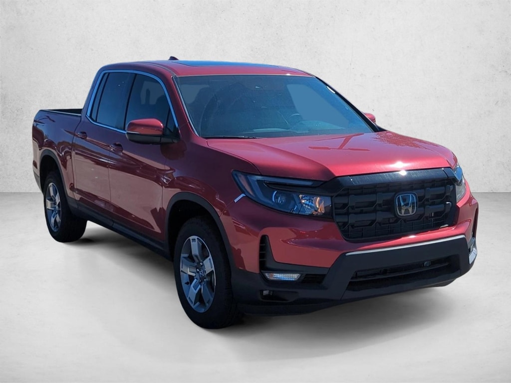New 2025 Honda Ridgeline RTL Truck Crew Cab