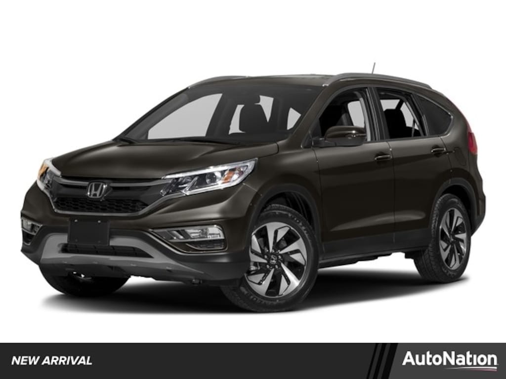Certified 2016 Honda CR-V Touring AWD SUV
