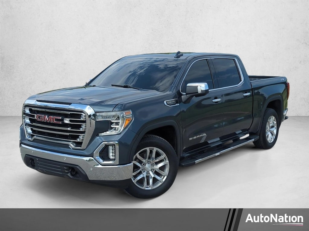 Used 2020 GMC Sierra 1500 SLT Truck Crew Cab