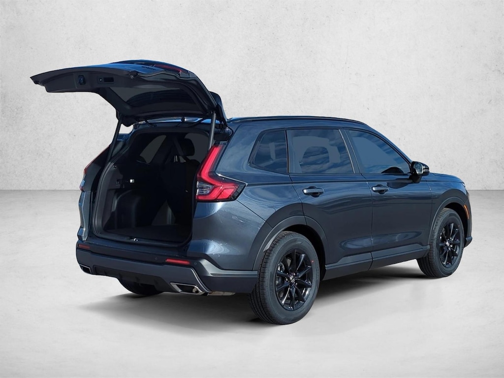 New 2026 Honda CR-V Hybrid Sport-L SUV