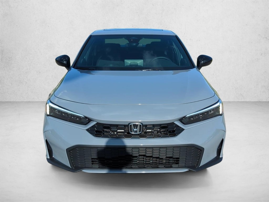 Certified 2026 Honda Civic Hybrid Sport Sedan