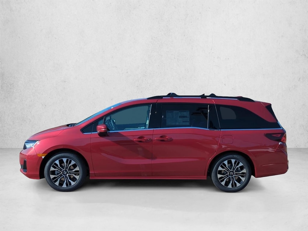 New 2027 Honda Odyssey Elite Van Passenger Van