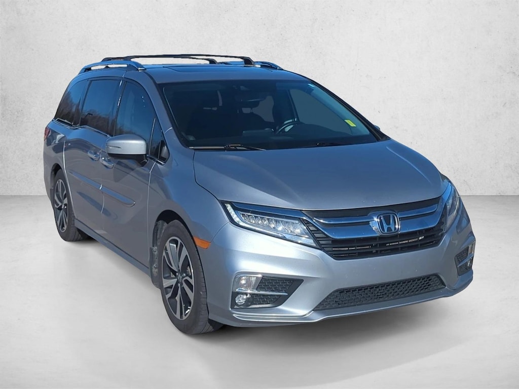 Used 2019 Honda Odyssey Elite Van