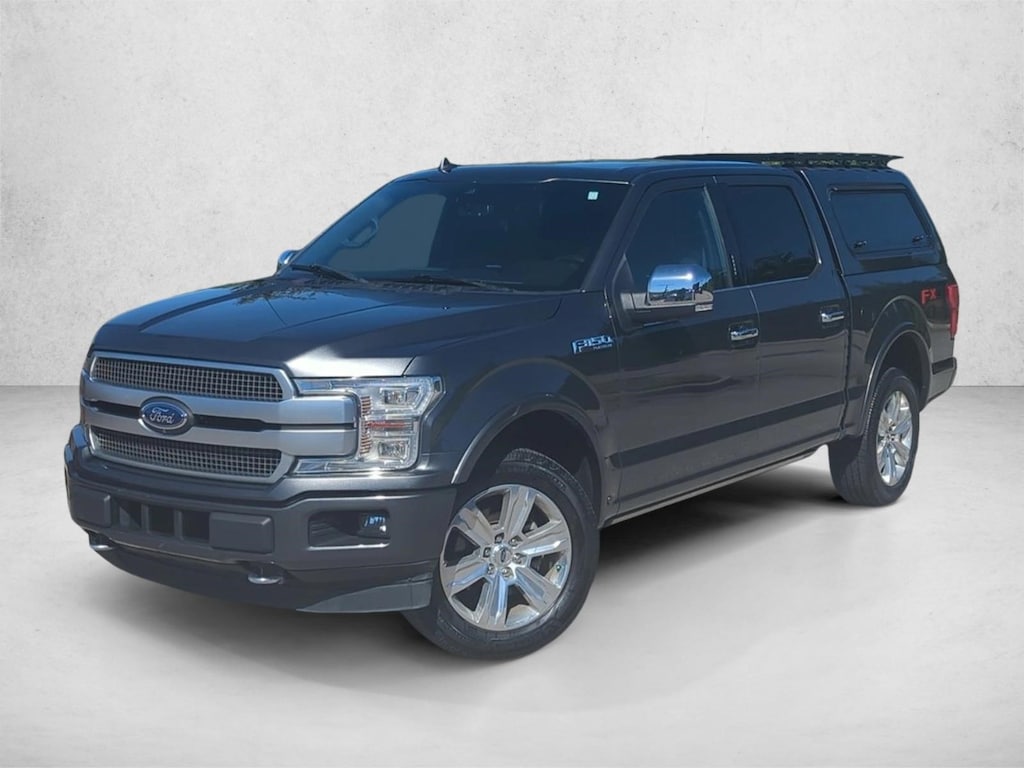 Used 2019 Ford F-150  Truck SuperCrew Cab