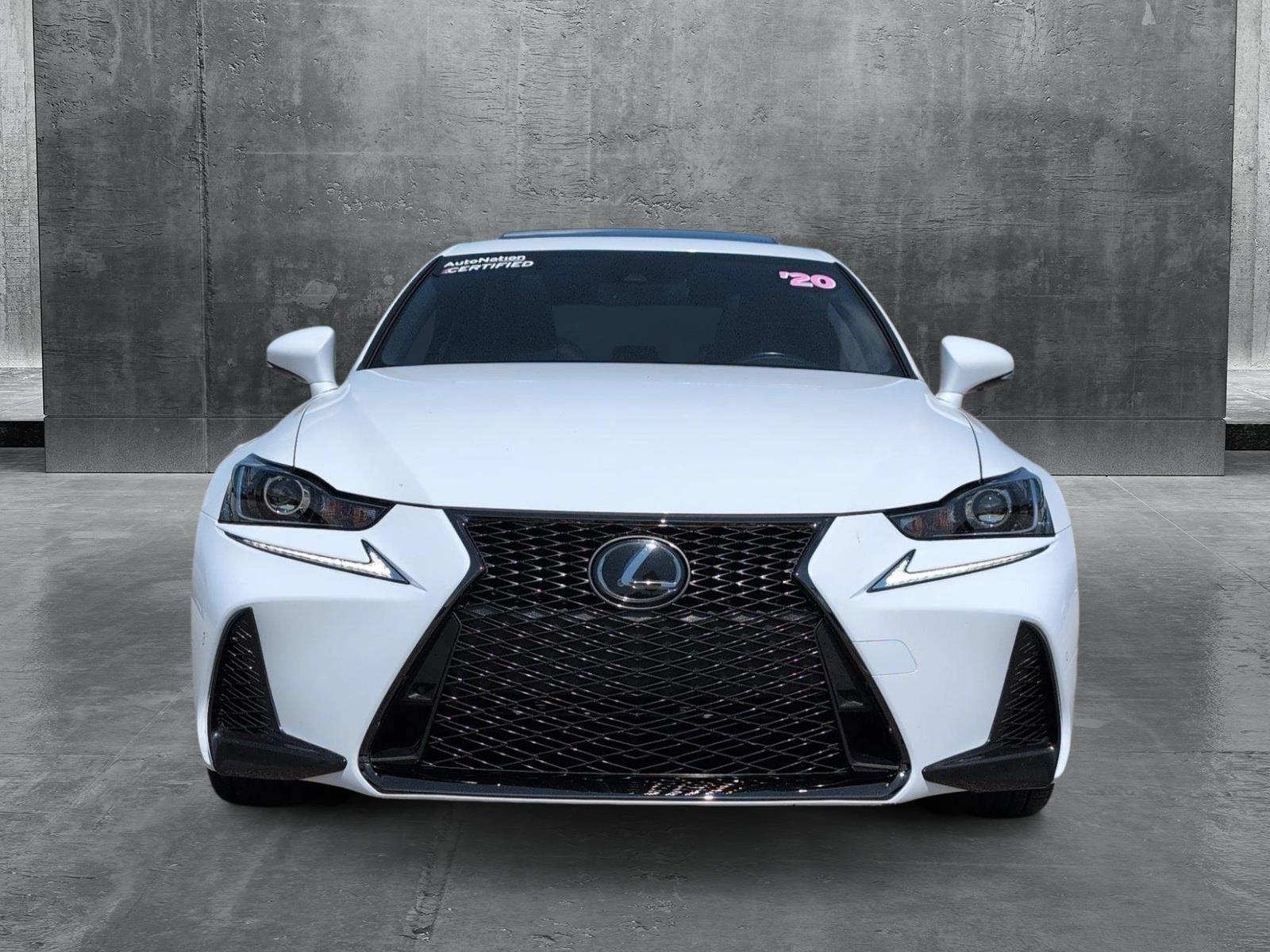 2020 Lexus IS 350 F SPORT photo 2
