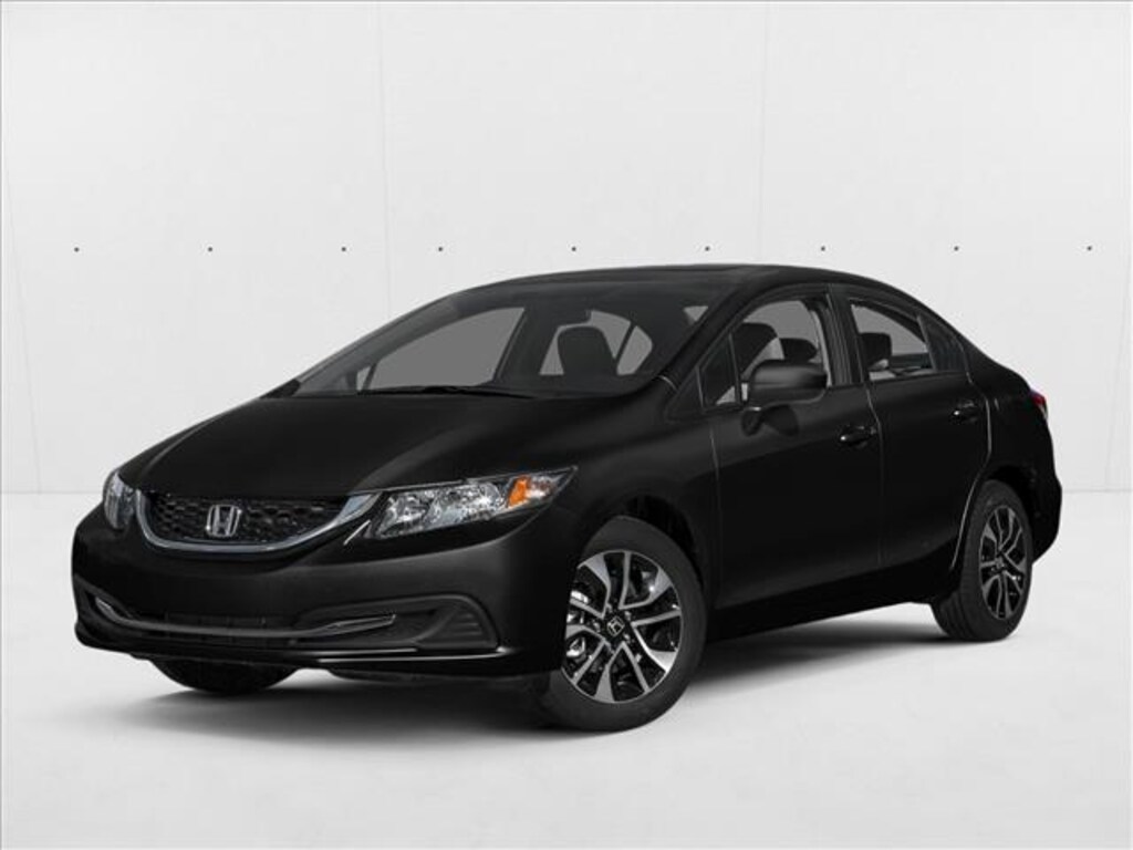Used 2015 Honda Civic EX Sedan
