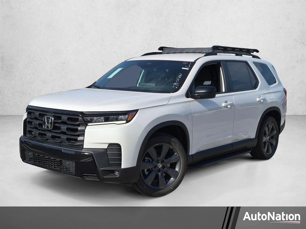 New 2026 Honda Pilot Sport SUV