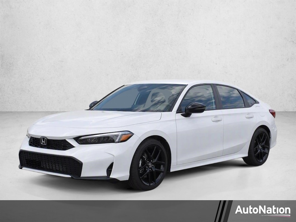 New 2026 Honda Civic Hybrid Sport Sedan