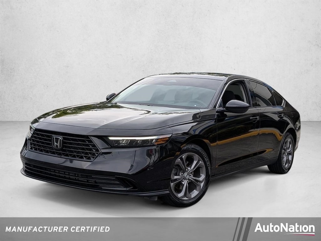 Certified 2024 Honda Accord EX Sedan