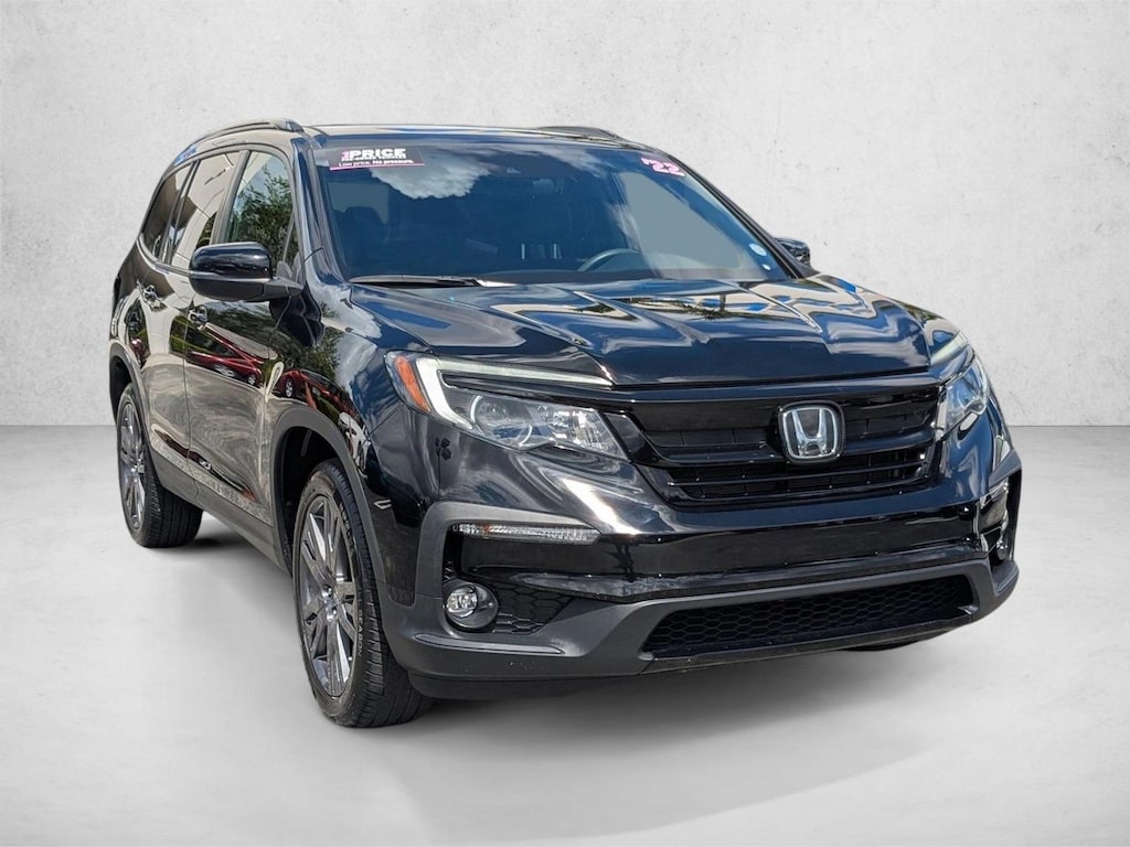 Used 2022 Honda Pilot Sport SUV