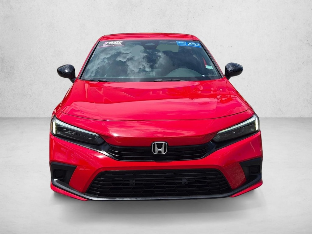 Certified 2023 Honda Civic Sport Sedan