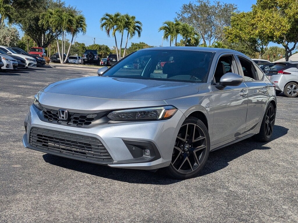 Certified 2022 Honda Civic Sport Touring Hatchback