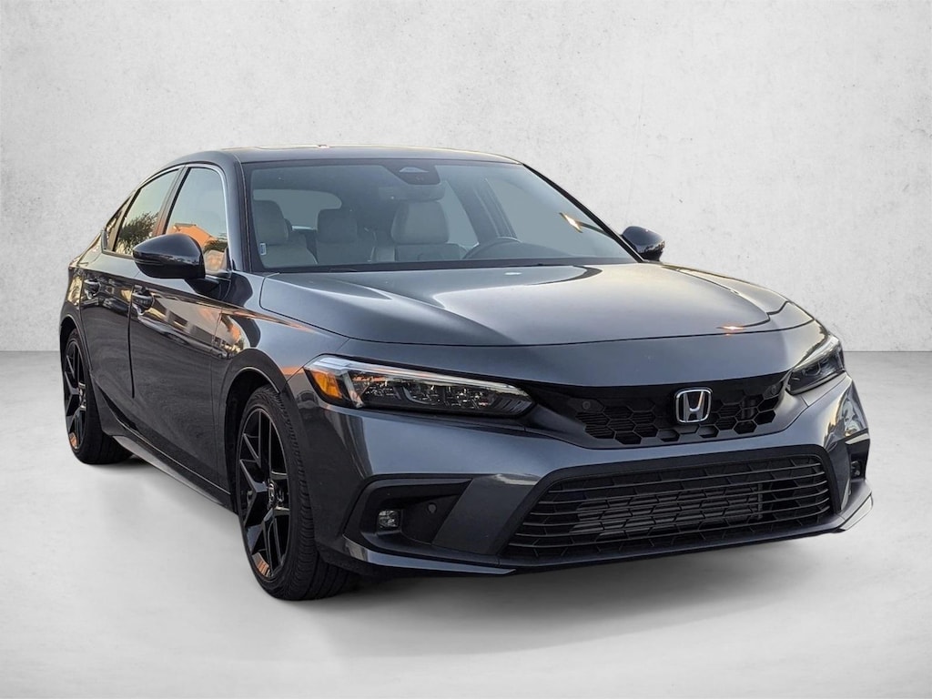 Certified 2023 Honda Civic Sport Touring Hatchback