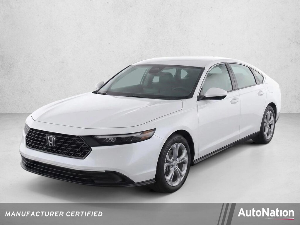 Certified 2024 Honda Accord LX Sedan