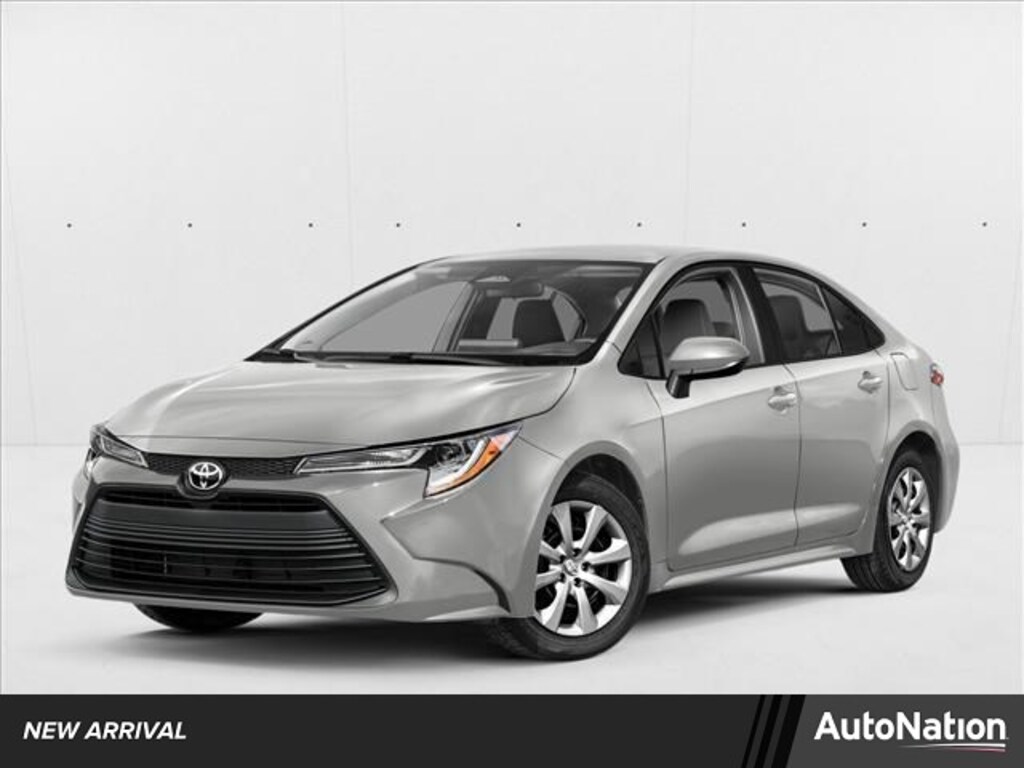 Used 2024 Toyota Corolla LE Sedan