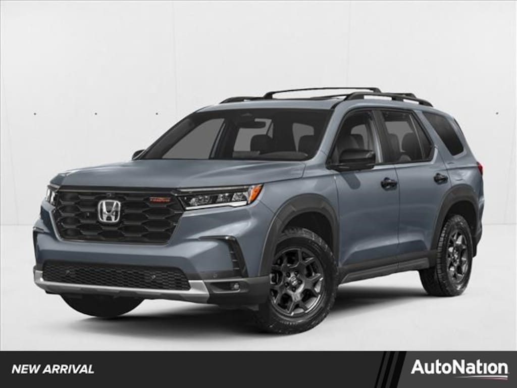 Certified 2024 Honda Pilot TrailSport SUV