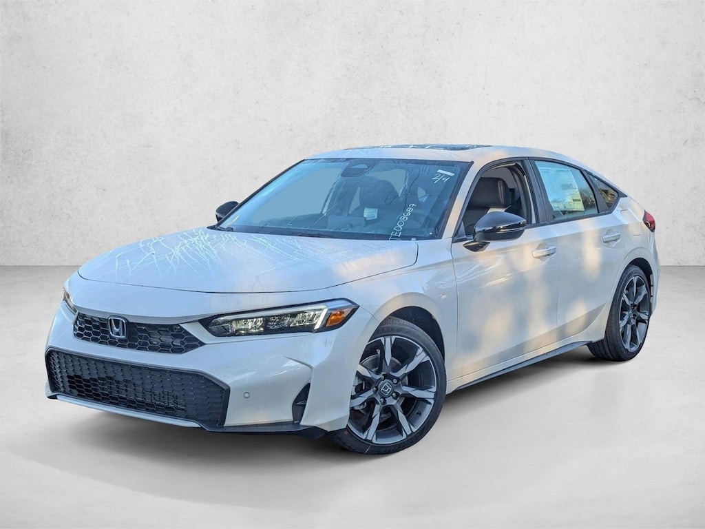 New 2026 Honda Civic Hybrid Sport Touring Hatchback
