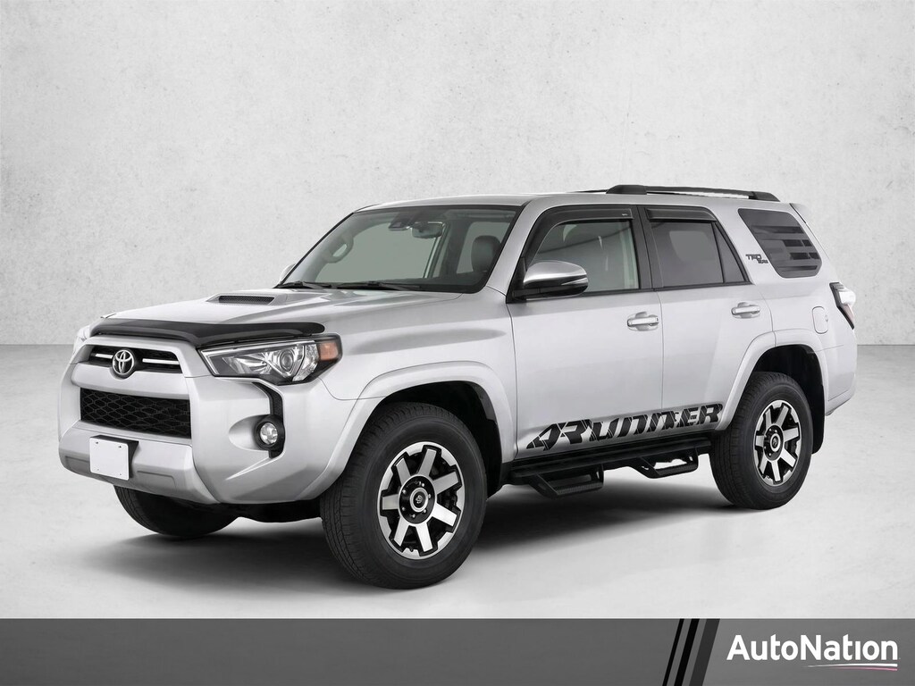 Used 2021 Toyota 4Runner TRD Off Road Premium SUV