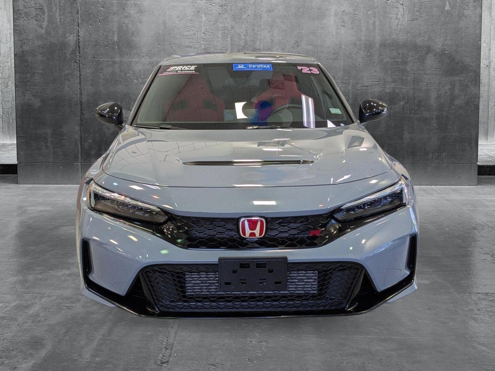 Certified 2023 Honda Civic Hatchback Type-R with VIN JHMFL5G42PX001349 for sale in Miami Gardens, FL