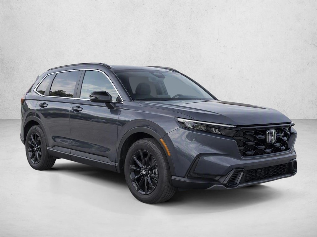 Certified 2024 Honda CR-V Hybrid Sport SUV