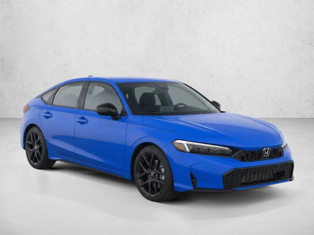 Certified 2025 Honda Civic Sport Hatchback