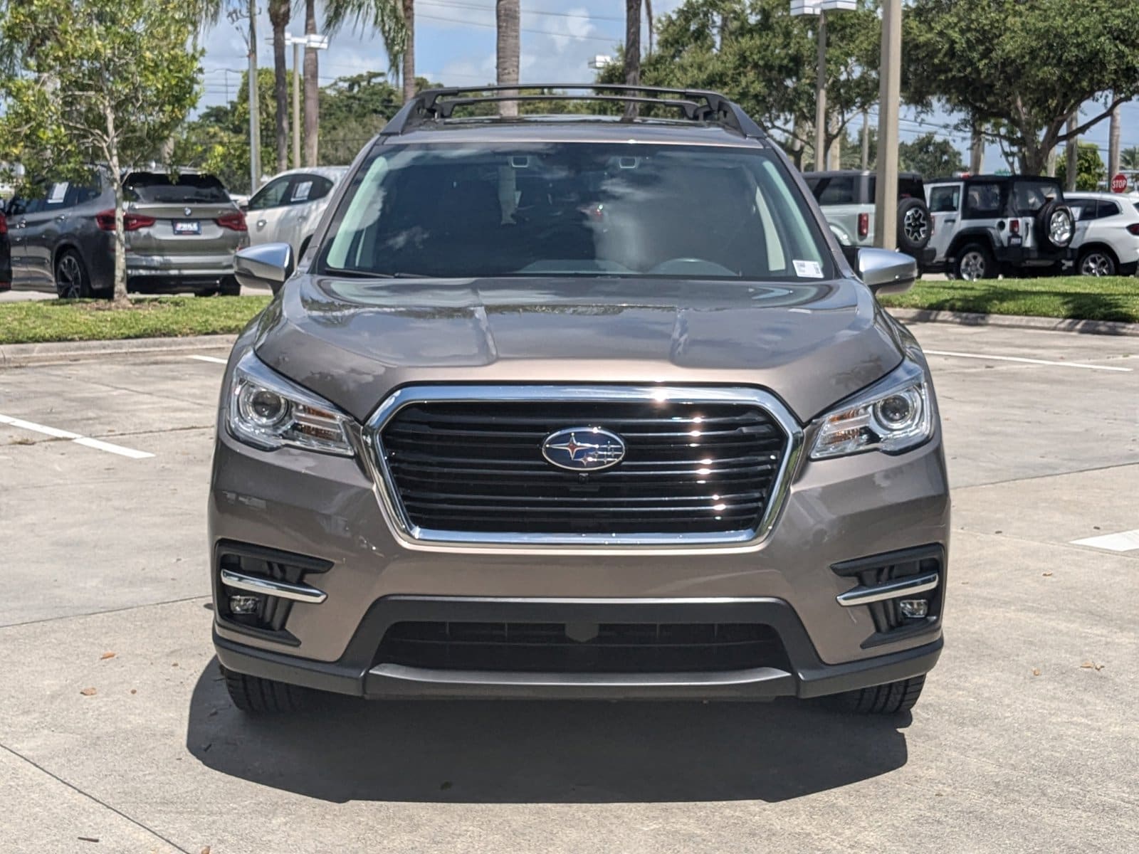 Used 2021 Subaru Ascent Touring with VIN 4S4WMARD0M3468112 for sale in Miami Gardens, FL