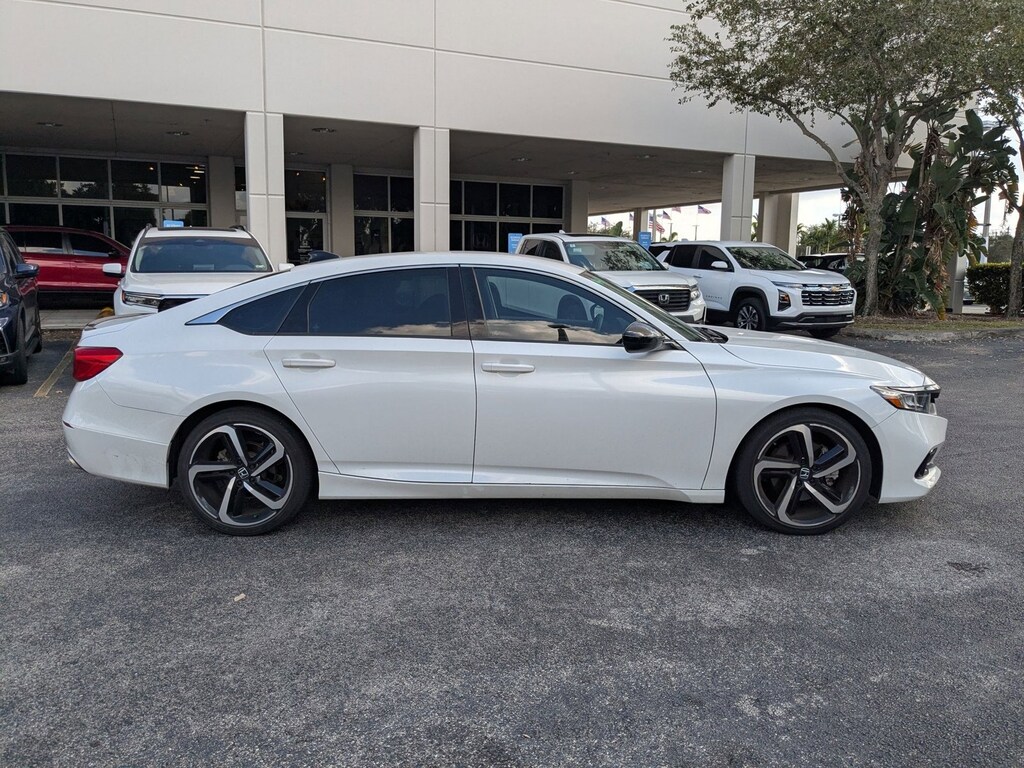 Certified 2022 Honda Accord Sport 1.5T Sedan