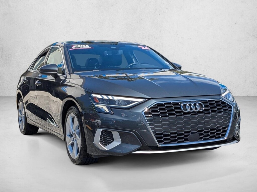 Used 2024 Audi A3 40 Premium Sedan