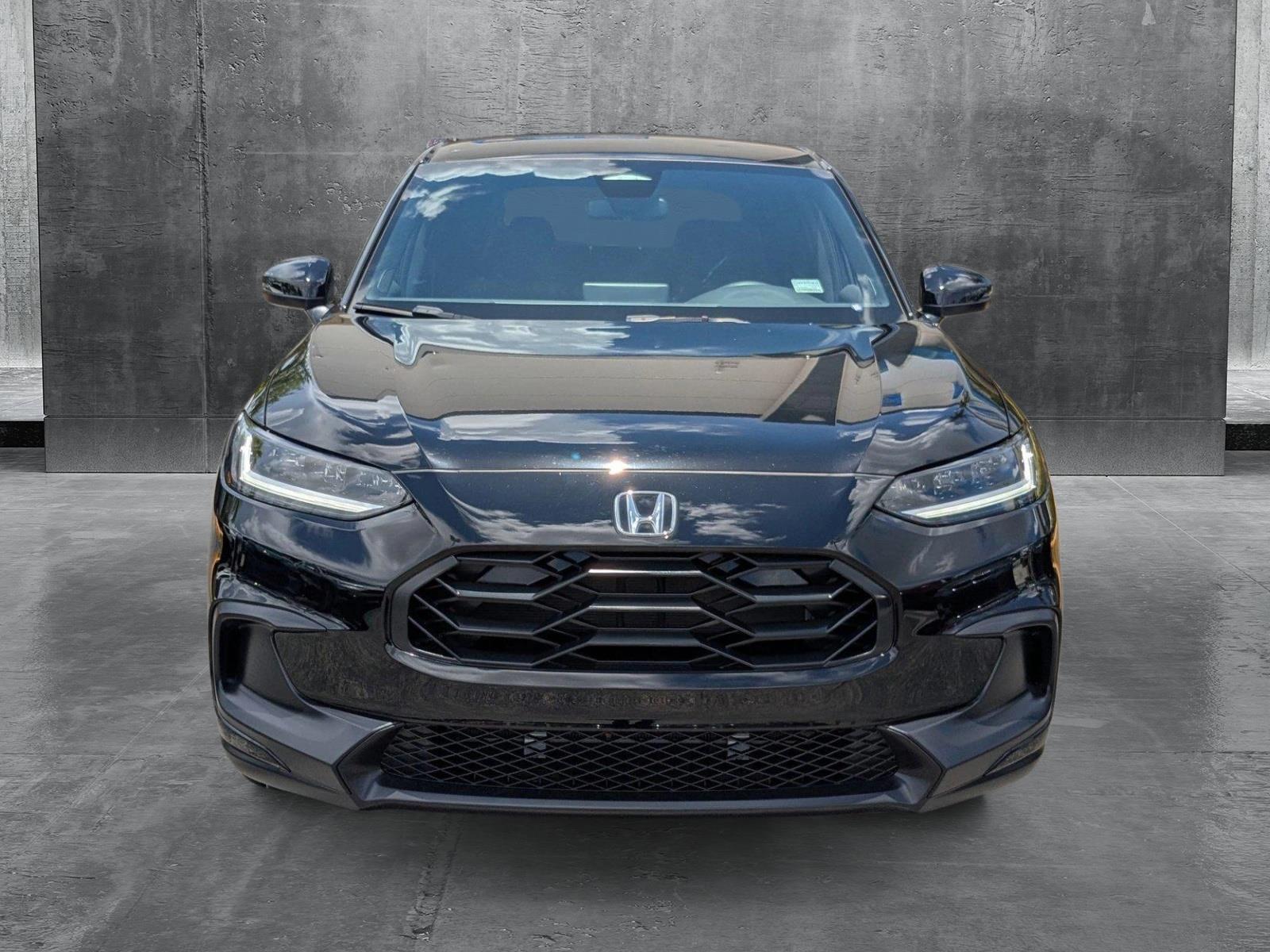 Certified 2024 Honda HR-V Sport with VIN 3CZRZ1H58RM732741 for sale in Miami Gardens, FL