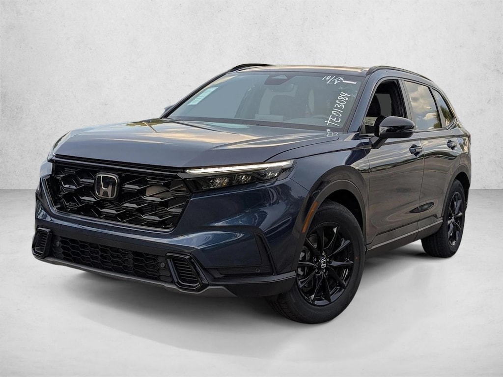 New 2026 Honda CR-V Hybrid Sport-L SUV