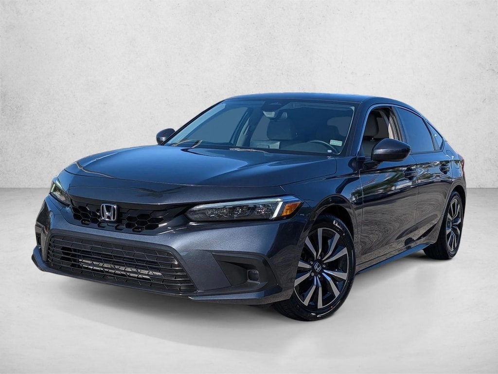 Certified 2024 Honda Civic EX-L Hatchback