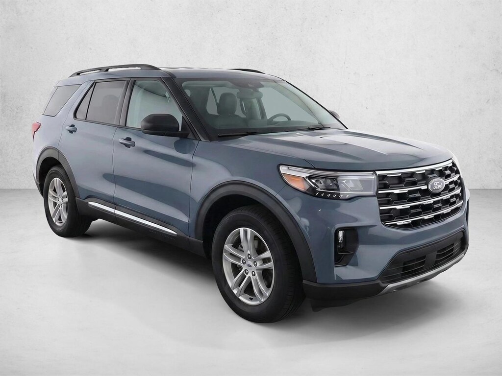 Used 2025 Ford Explorer Active SUV
