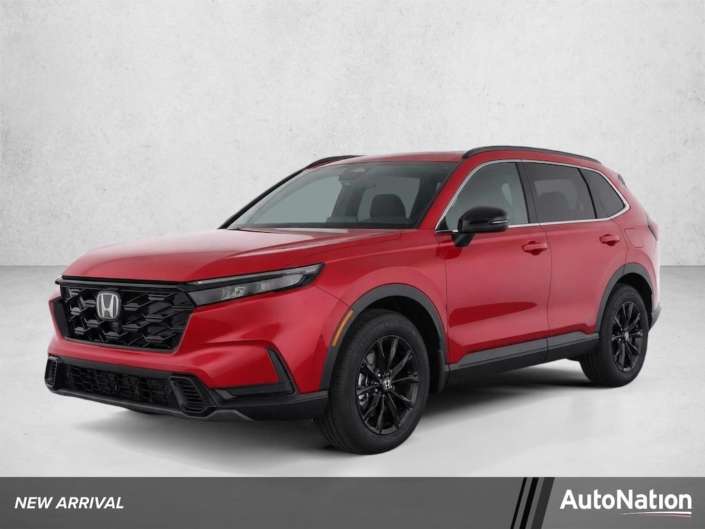 Certified 2023 Honda CR-V Hybrid Sport w/BSI SUV