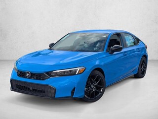 2026 Honda Civic Sport Hatchback