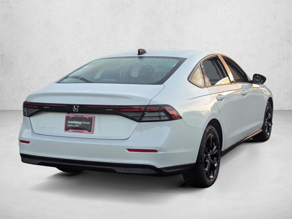 New 2025 Honda Accord SE Sedan