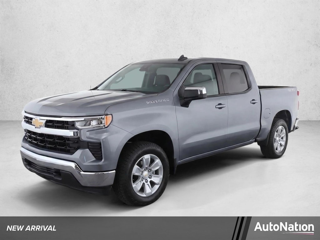 Used 2025 Chevrolet Silverado 1500 LT w/1LT Truck Crew Cab