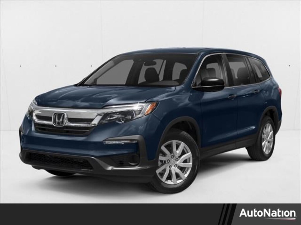 Used 2019 Honda Pilot LX FWD SUV