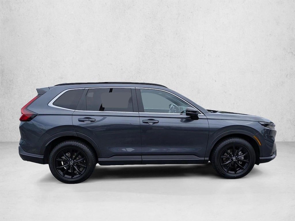 Certified 2024 Honda CR-V Hybrid Sport-L SUV